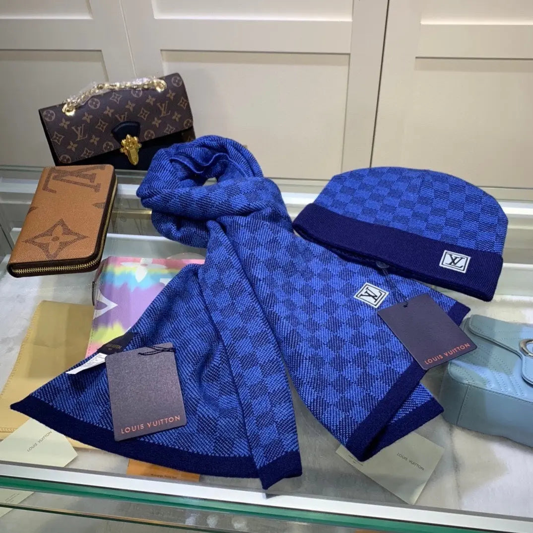 Louis Vuitton Scarf Set 3 - SECOND SOURCE