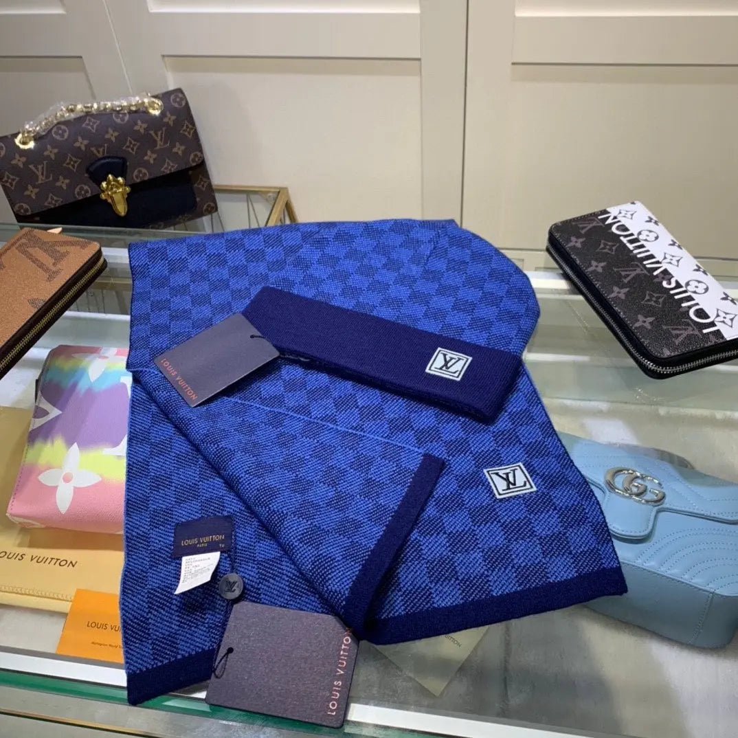 Louis Vuitton Scarf Set 3 - SECOND SOURCE