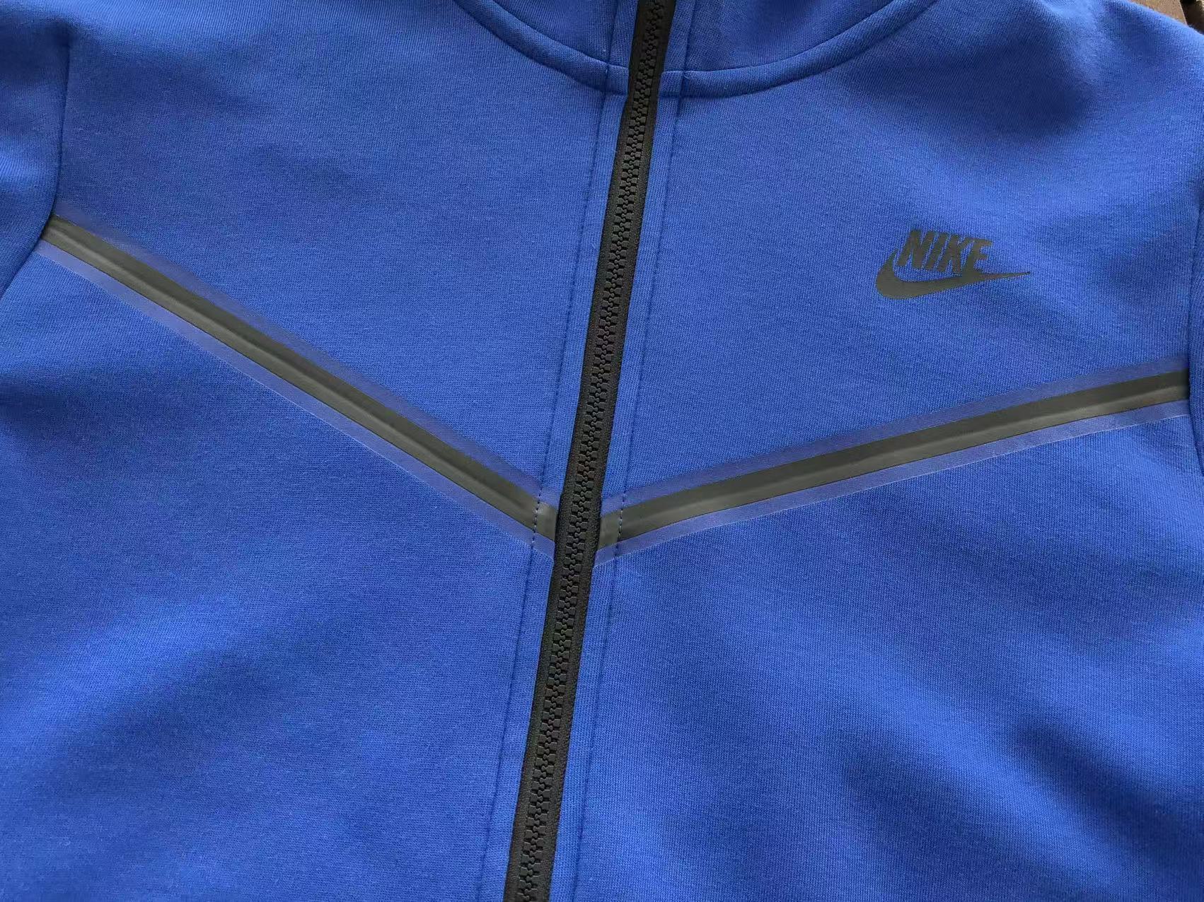 Nike Tech Fleece Blue 2020 - SECOND SOURCE