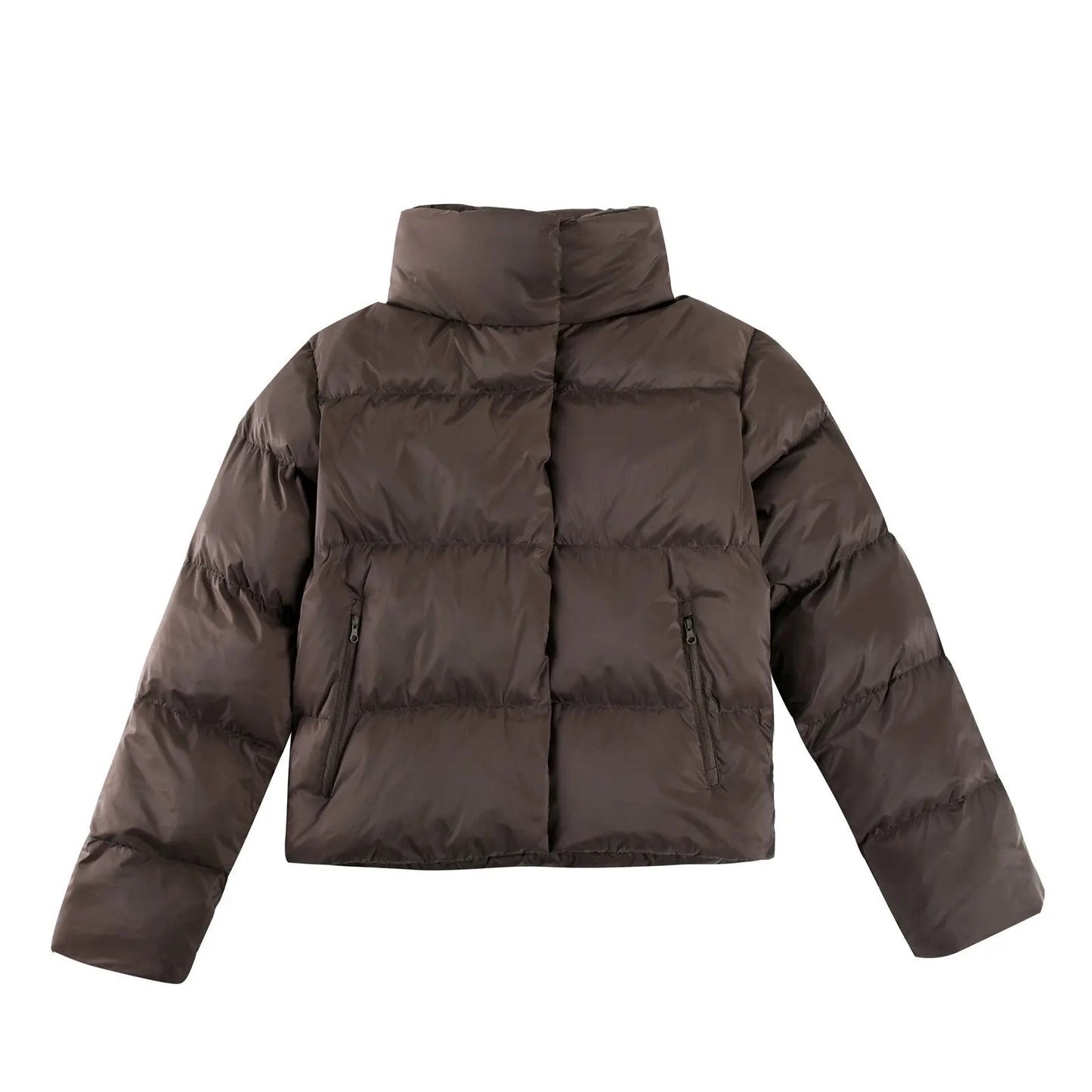 Alo Puffer Crop Jacket All Colourways - SECOND SOURCE