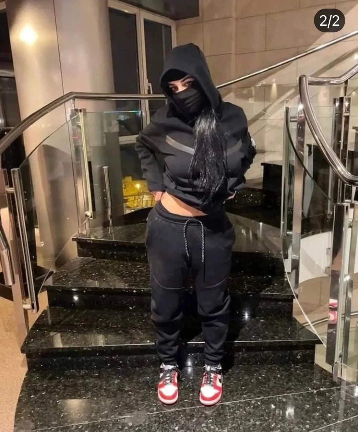 Nike Tech Fleece Black 2020 - SECOND SOURCE