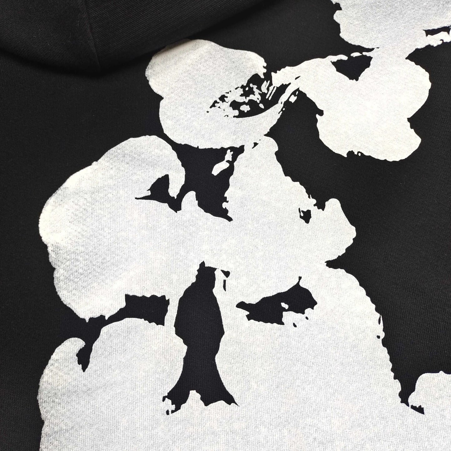Denim Tears Biggie Wreath Hoodie Black SECOND SOURCE