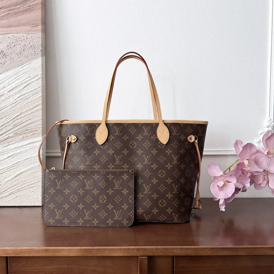 Louis Vuitton Never Full MM Brown Interior SECOND SOURCE