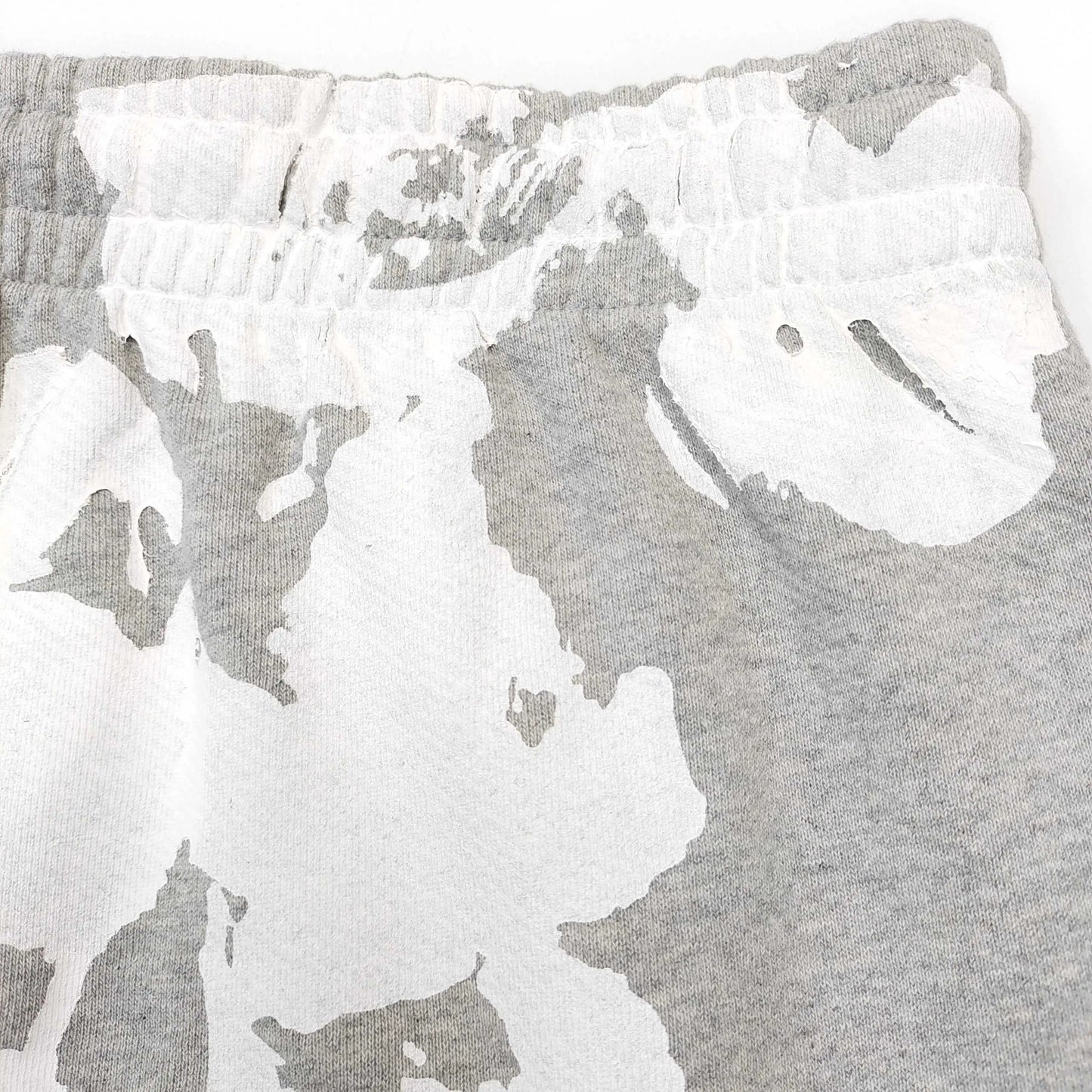 Denim Tears Bottoms Hoodie Grey SECOND SOURCE