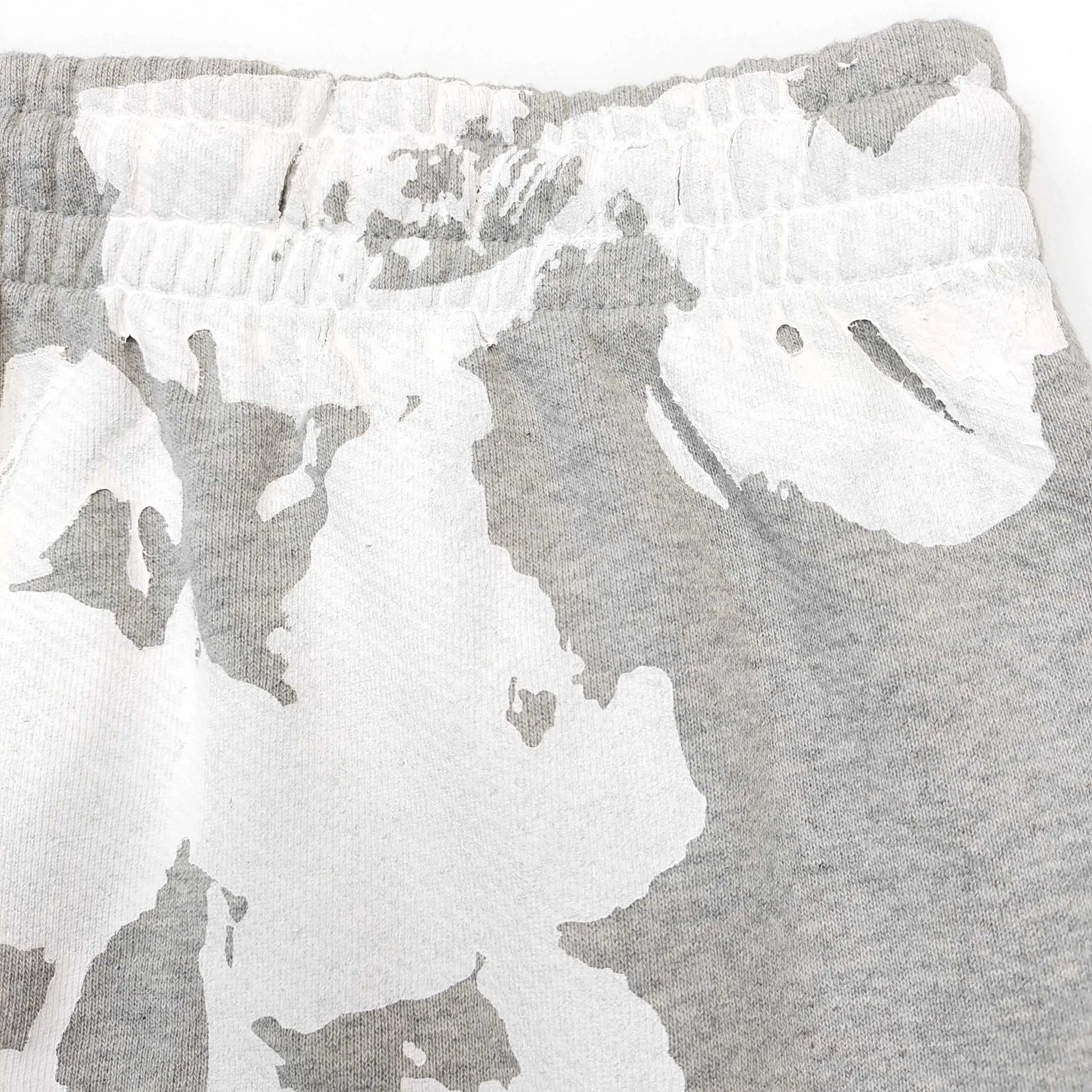 Denim Tears Bottoms Hoodie Grey SECOND SOURCE