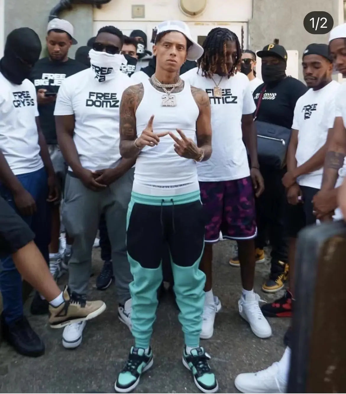 Nike Tech Fleece Tiffany Blue 2020 - SECOND SOURCE