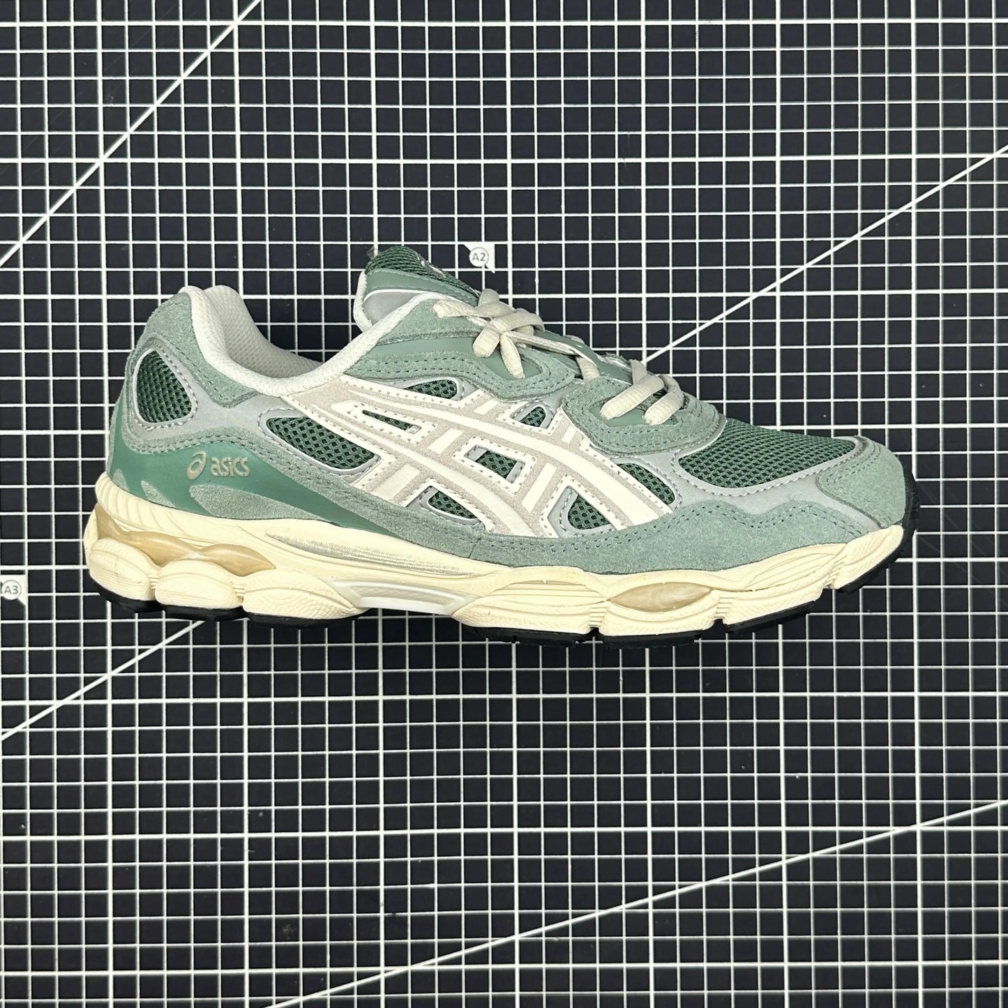 ASICS GEL-NYC SECOND SOURCE