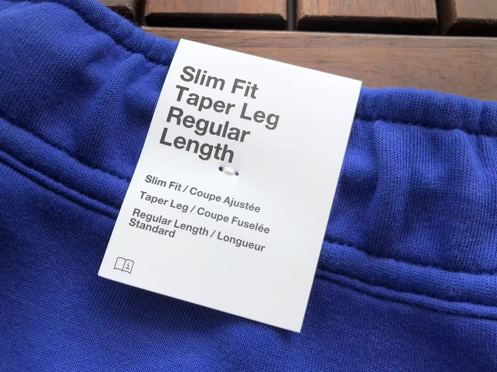 Nike Tech Fleece Royal Blue 2025 - SECOND SOURCE