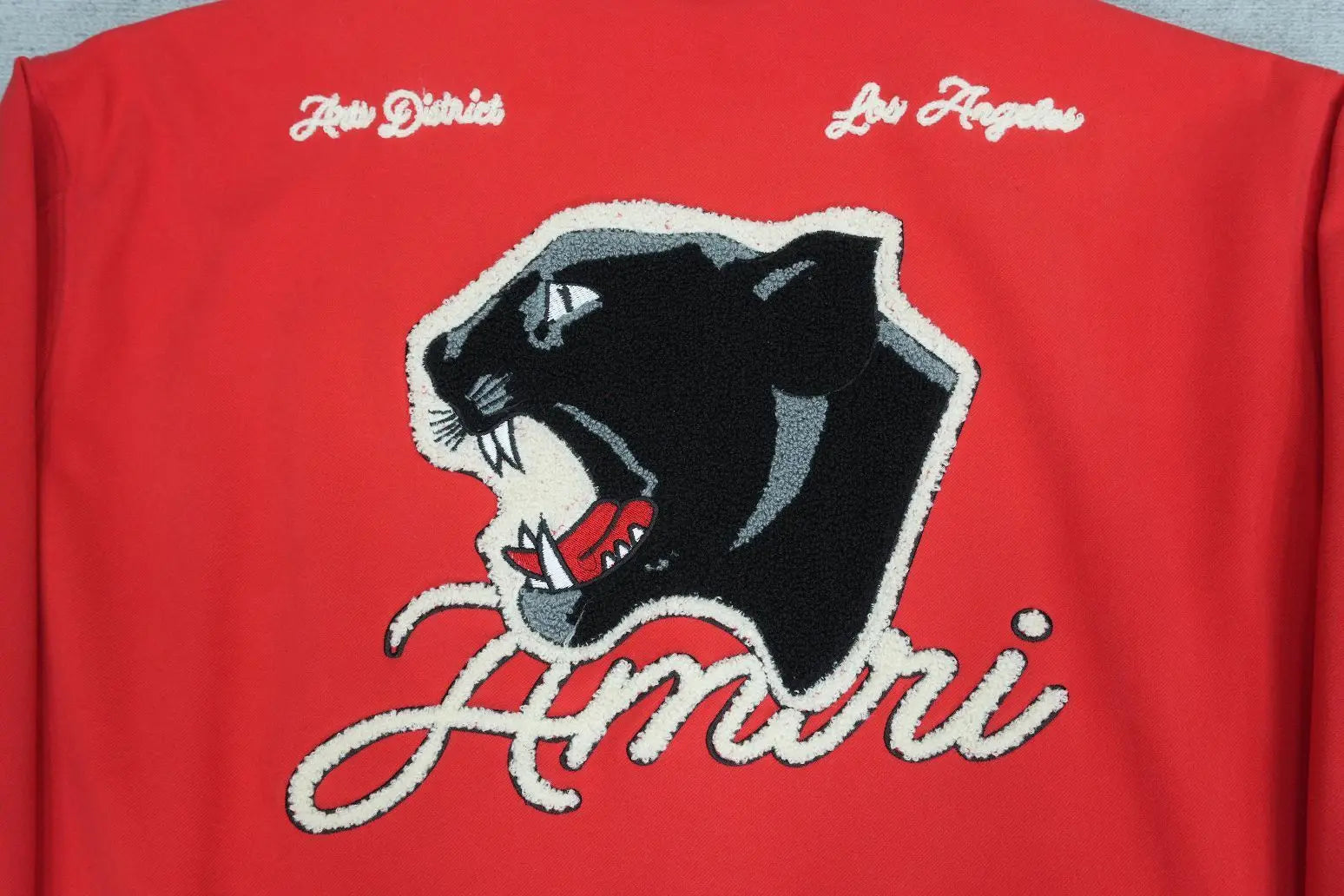 Amiri Red Panther jacket - SECOND SOURCE