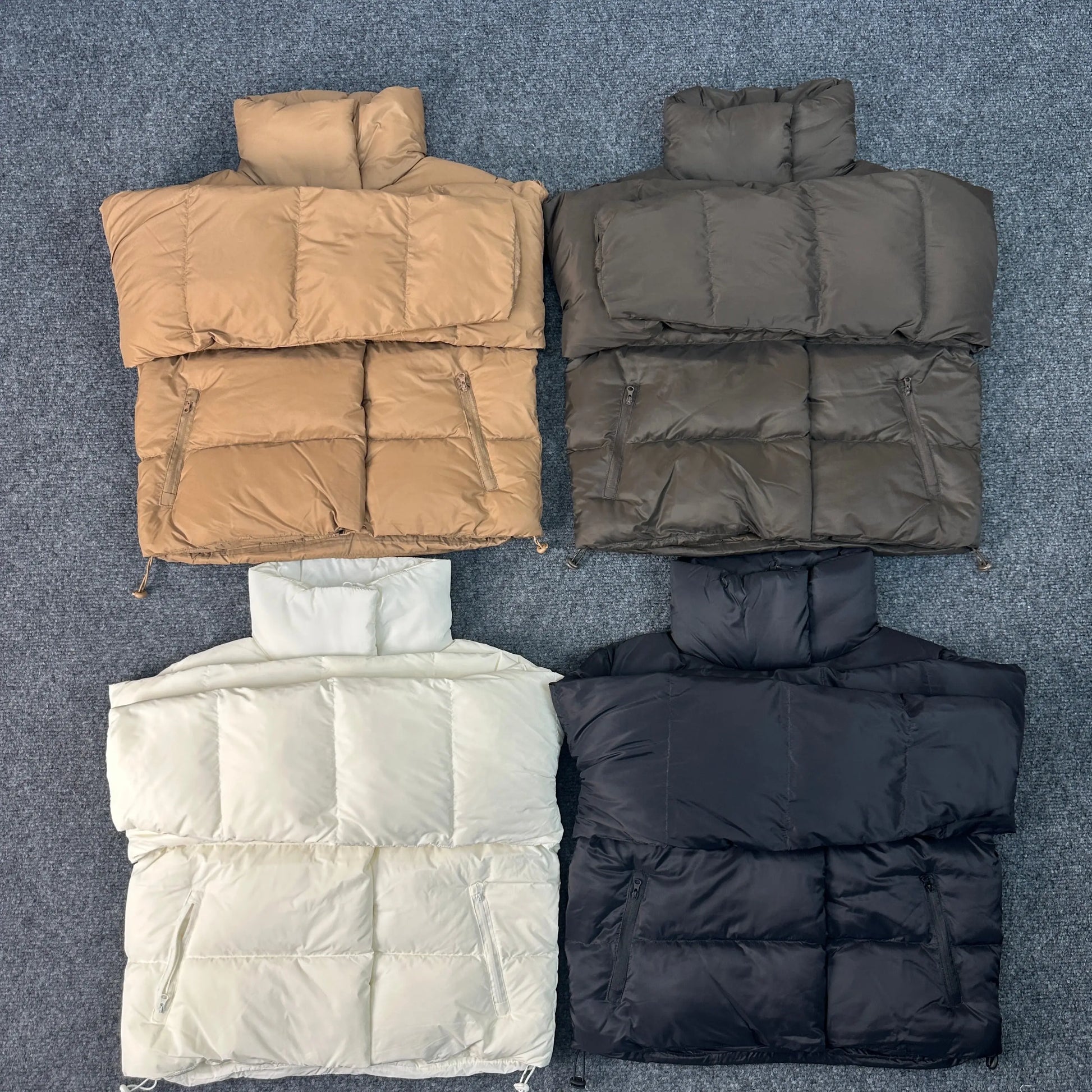 Alo Puffer Crop Jacket - SECOND SOURCE
