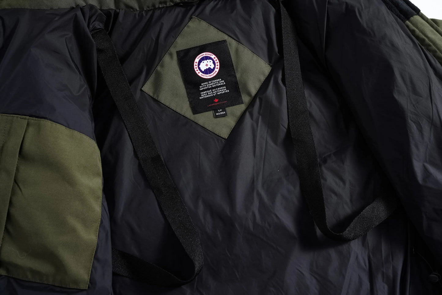 Canada Goose Womens Chelsea Parker - SECOND SOURCE