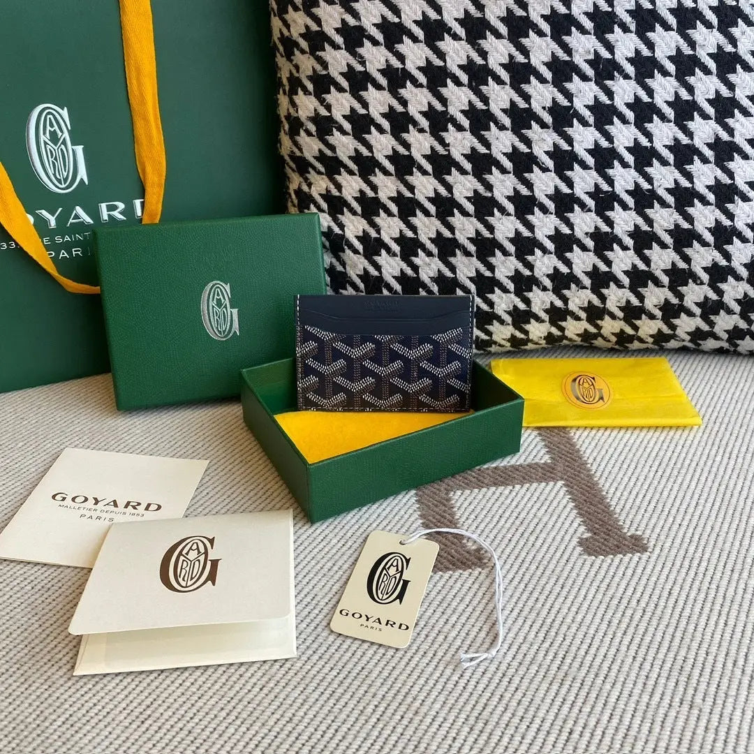 Goyard Card Holder All Colourways - SECOND SOURCE