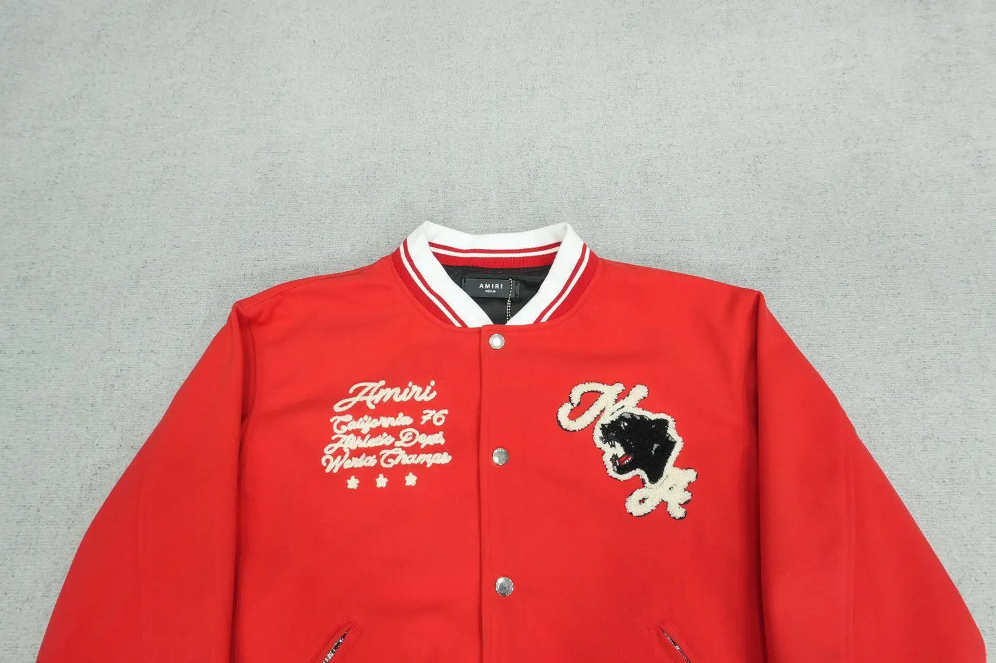 Amiri Red Panther jacket - SECOND SOURCE