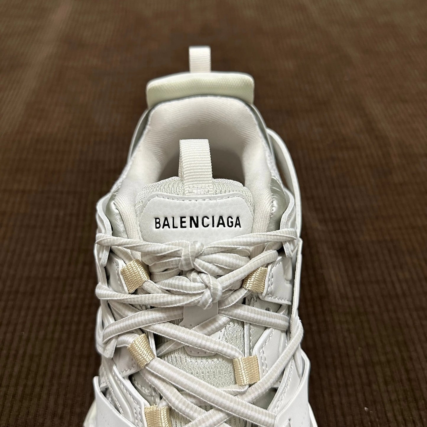 Balenciaga Tracks Cream SECOND SOURCE