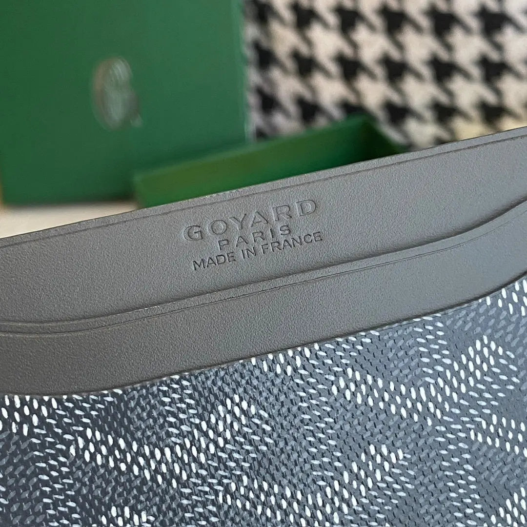 Goyard Card Holder All Colourways - SECOND SOURCE
