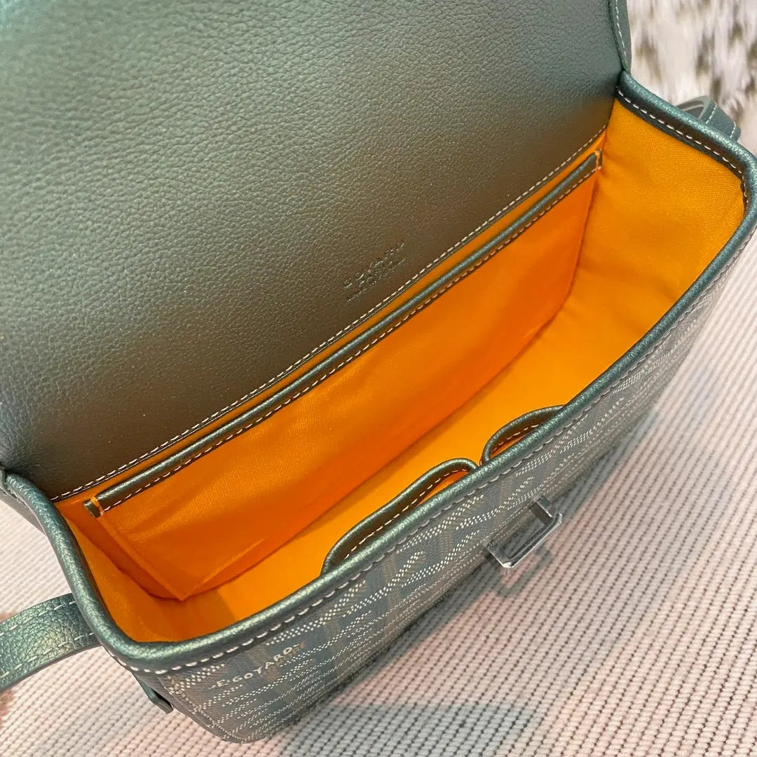 Goyard Messenger Green - SECOND SOURCE