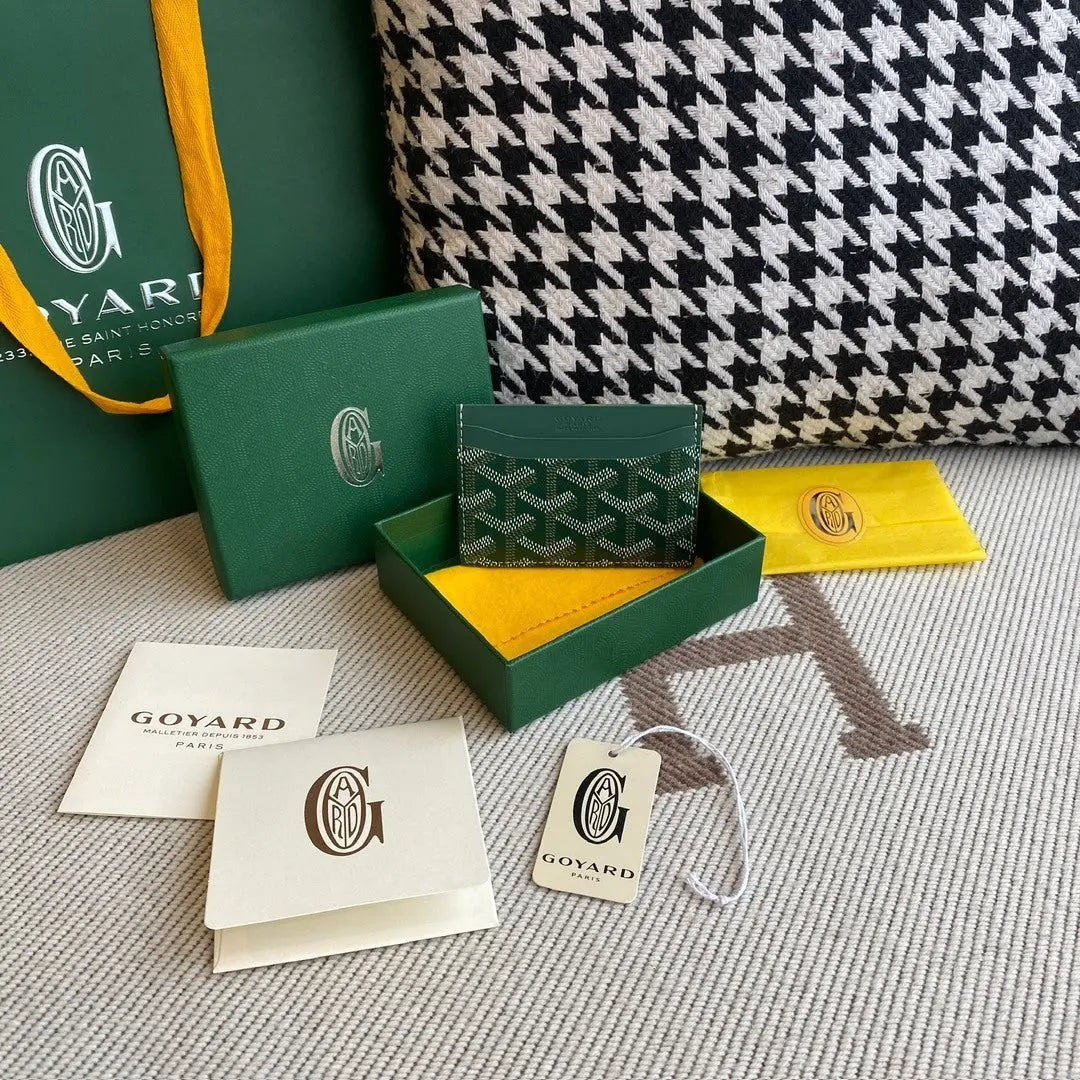 Goyard Card Holder All Colourways - SECOND SOURCE