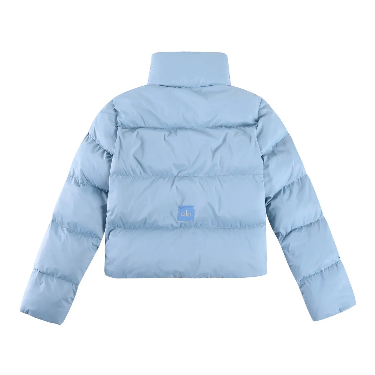 Alo Puffer Crop Jacket All Colourways - SECOND SOURCE