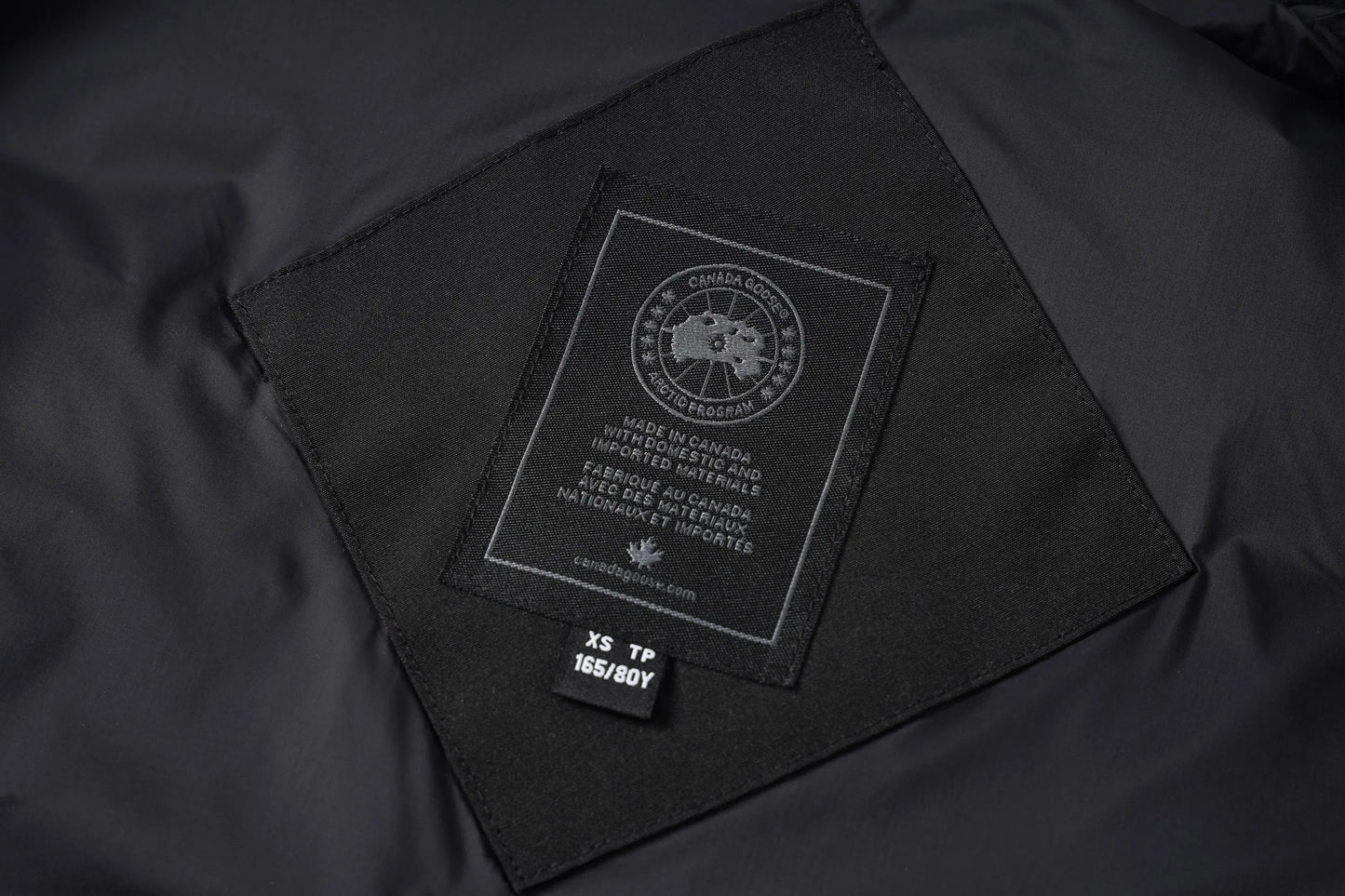 Canada Goose Garison Gilet (Black Badge) - SECOND SOURCE