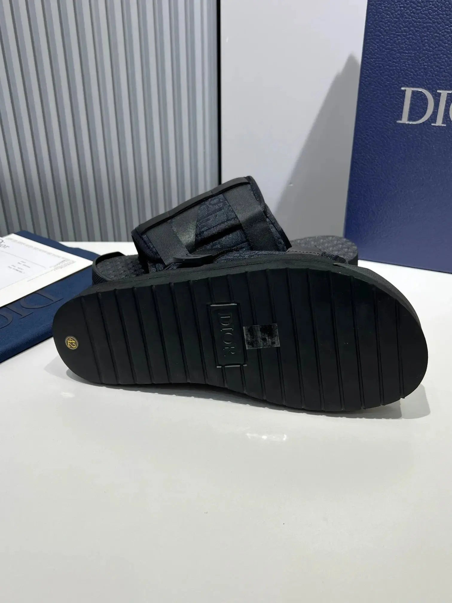 Dior Alpha Slides SECOND SOURCE
