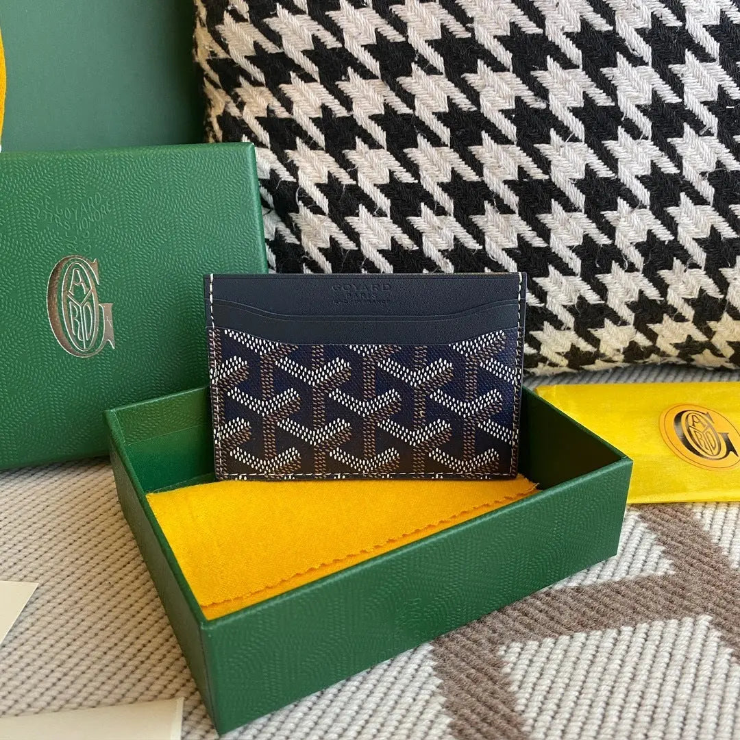 Goyard Card Holder All Colourways - SECOND SOURCE