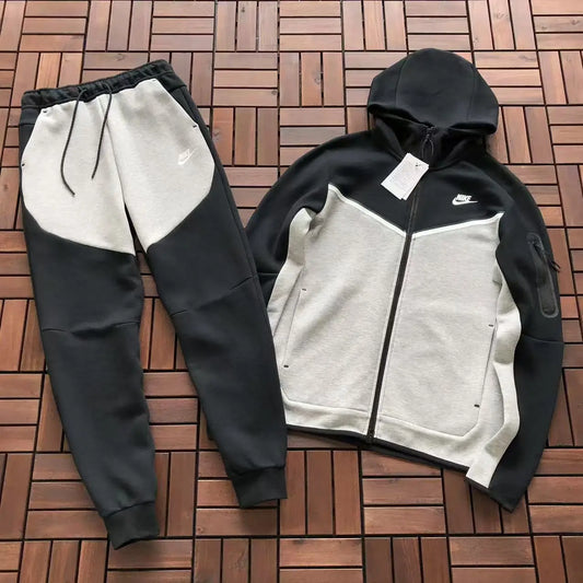 Nike Tech Fleece Dark Grey Black 2020 - SECOND SOURCE