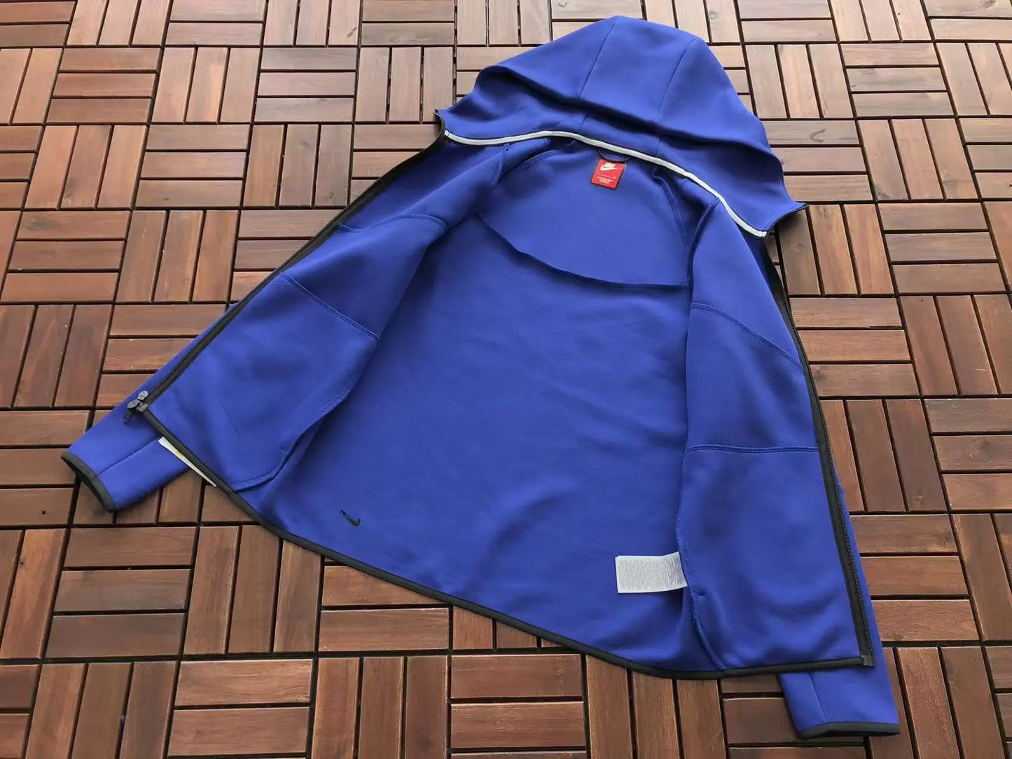 Nike Tech Fleece Royal Blue 2025 - SECOND SOURCE