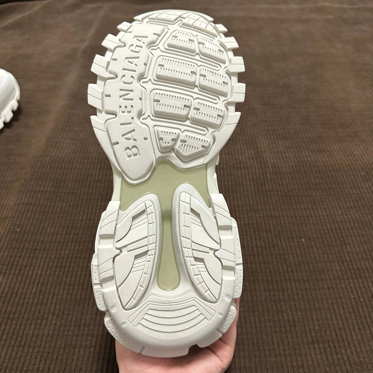 Balenciaga Tracks Cream SECOND SOURCE