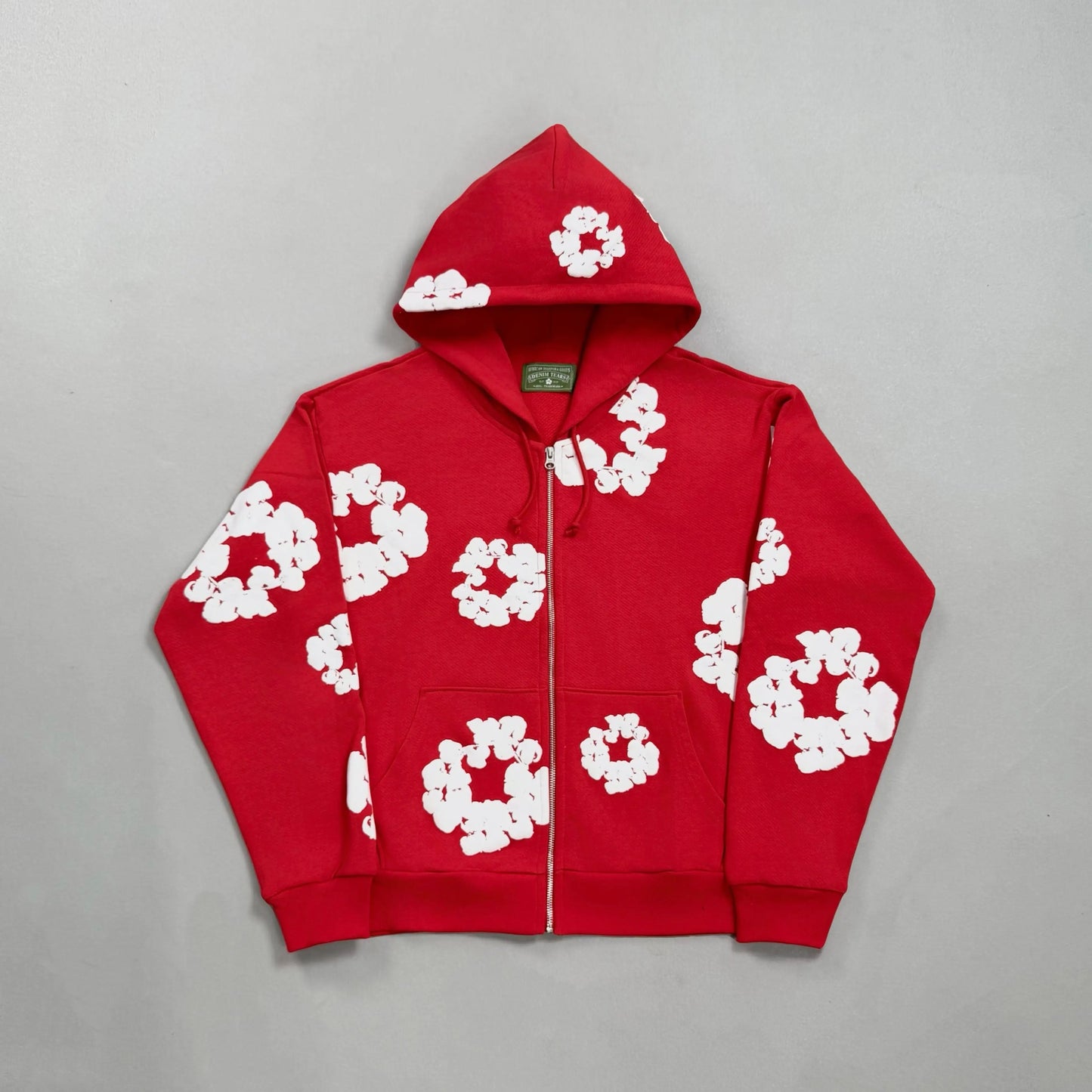 Denim Tears Hoodie Red - SECOND SOURCE