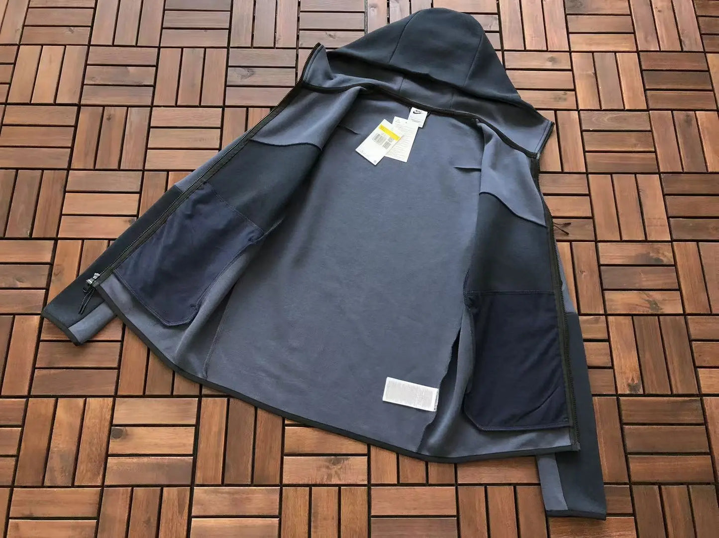 Nike Tech Fleece Thunder Blue Obsidian 2020 - SECOND SOURCE