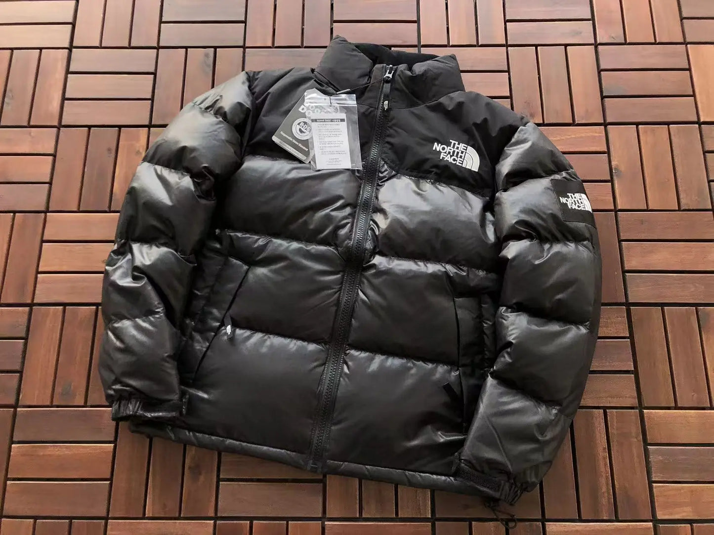 The North Face Retro 1996 Retro Nuptse Puffer Jacket Collection 2 SECOND SOURCE