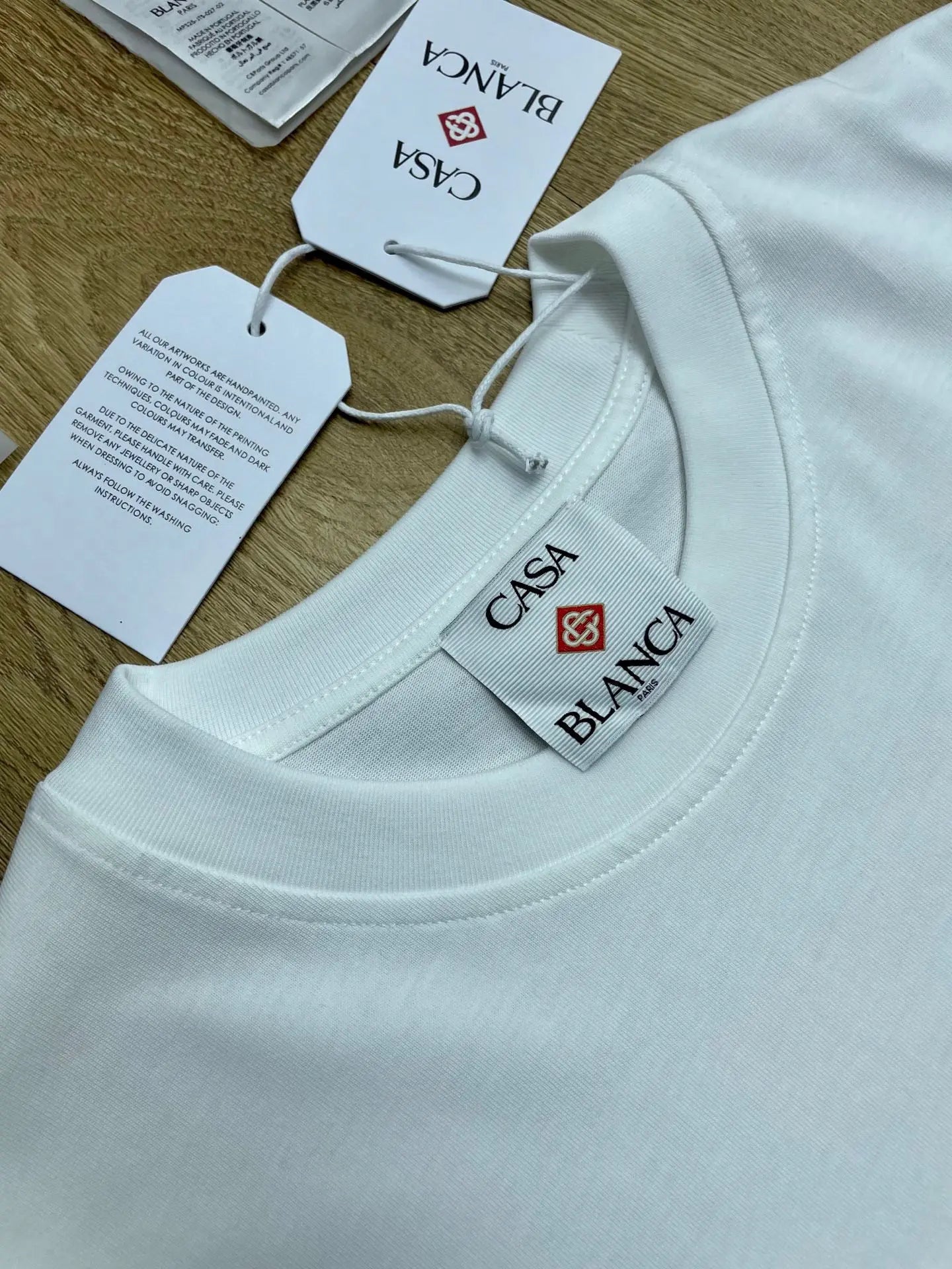 Casa Blanca Club Icon Tennis Tee SN26 - SECOND SOURCE