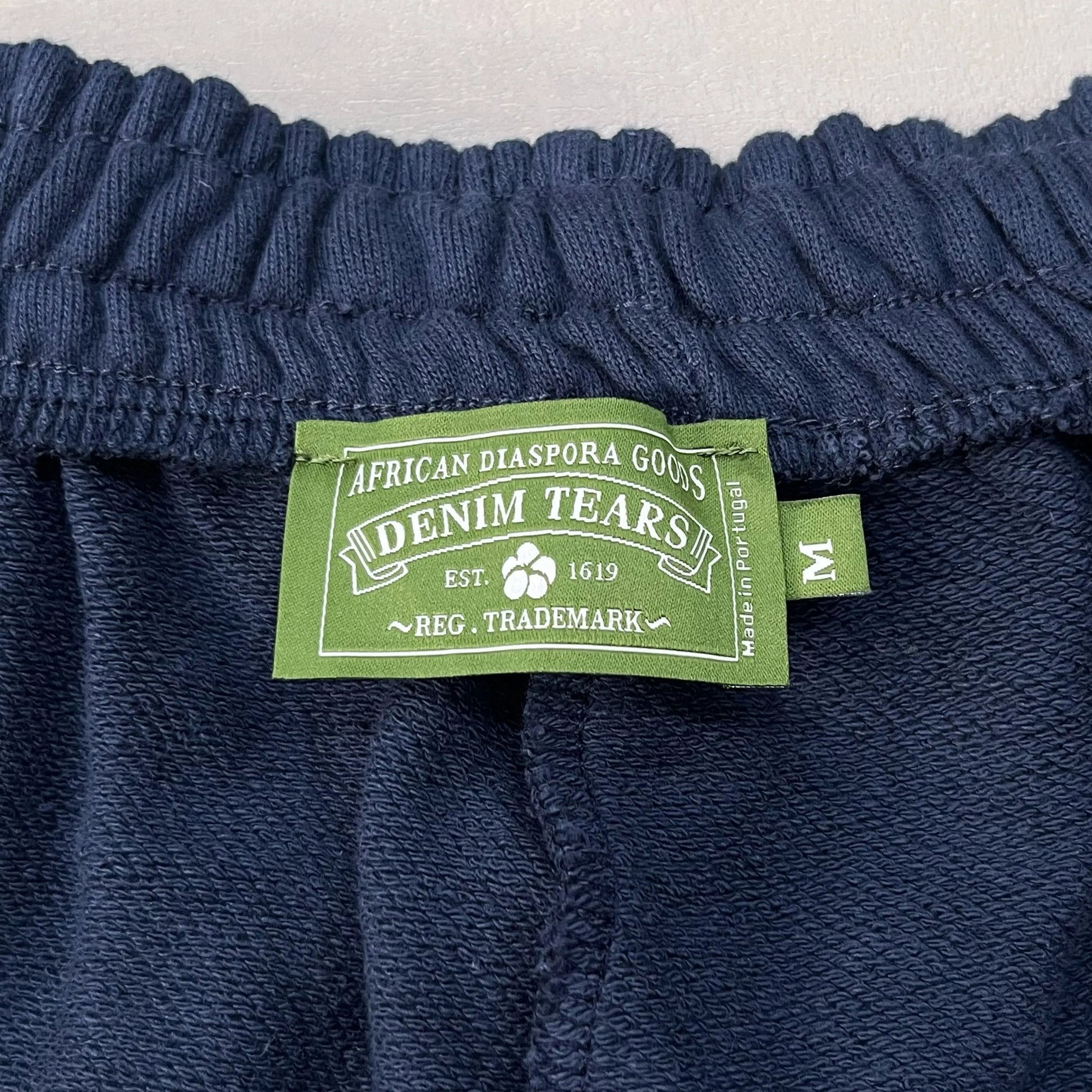 Denim Tears Shorts Navy - SECOND SOURCE