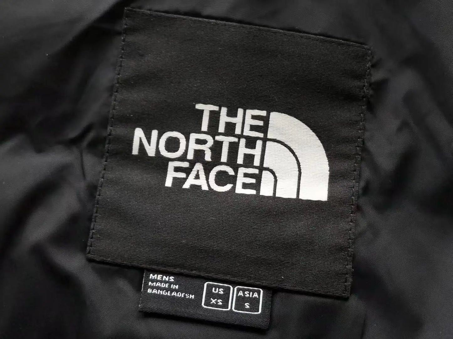 The North Face Retro 1996 Retro Nuptse Puffer Jacket Collection 1 SECOND SOURCE