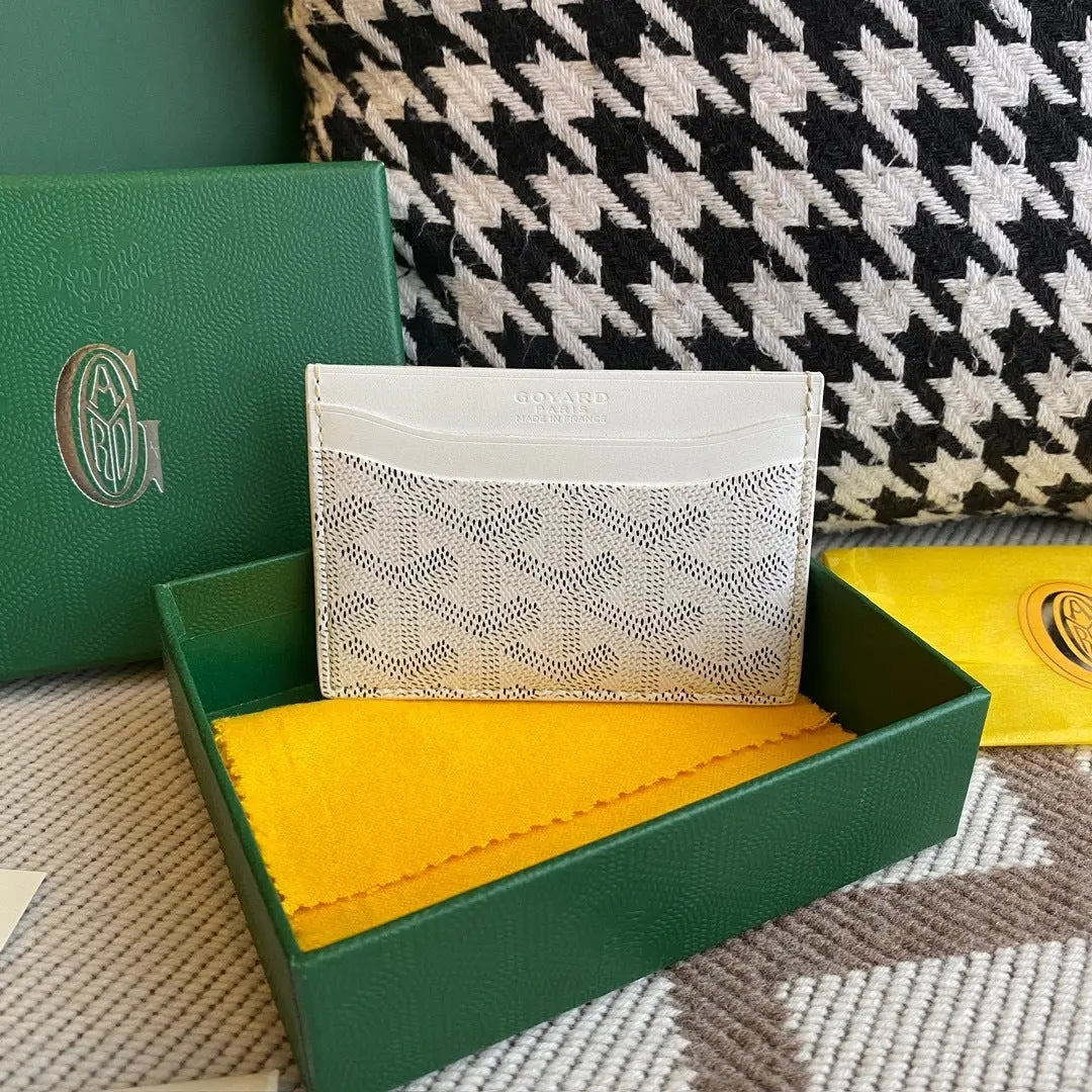 Goyard Card Holder All Colourways - SECOND SOURCE