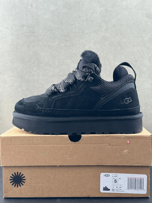 UGG Lowmel Sneakers Black - SECOND SOURCE