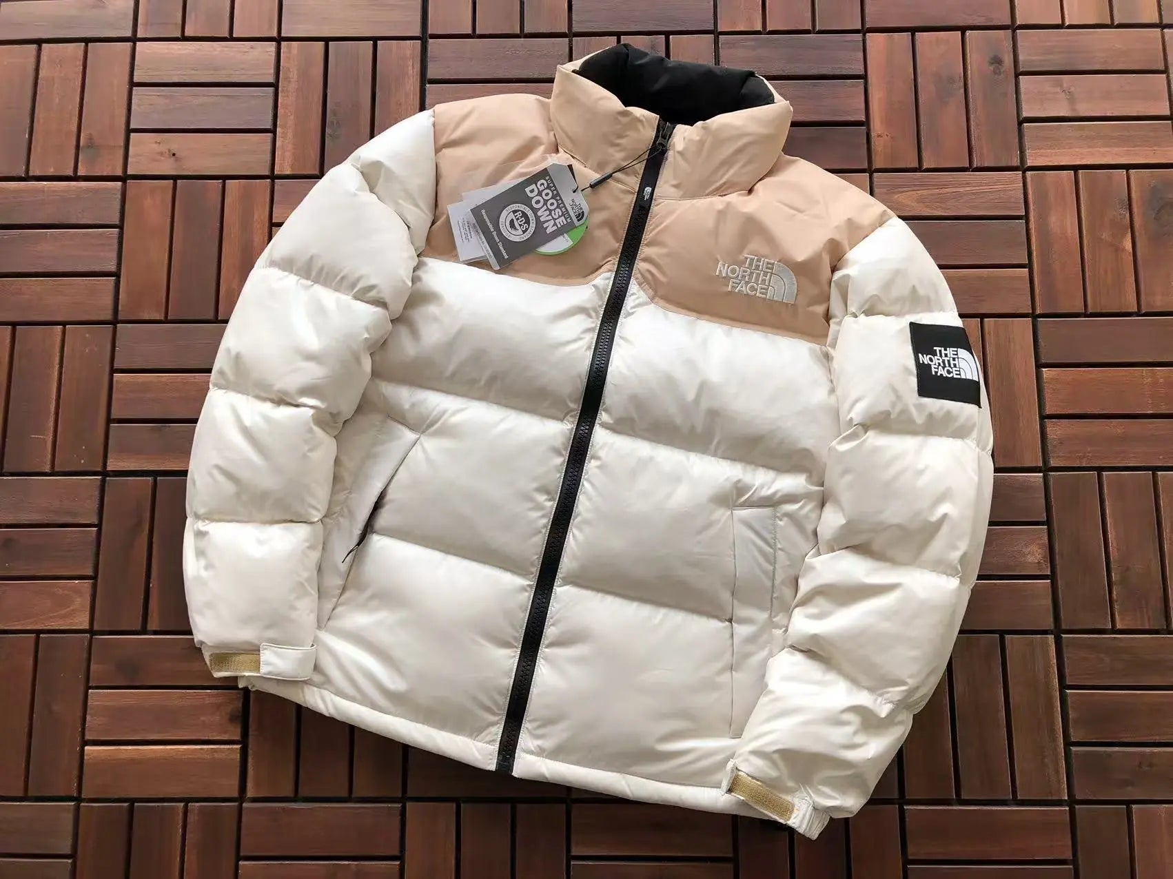 The North Face Retro 1996 Retro Nuptse Puffer Jacket Collection 2 SECOND SOURCE