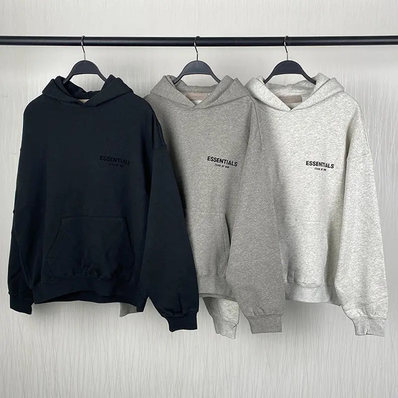 Essentials FEAR OF GOD Hoodie 2022 - SECOND SOURCE