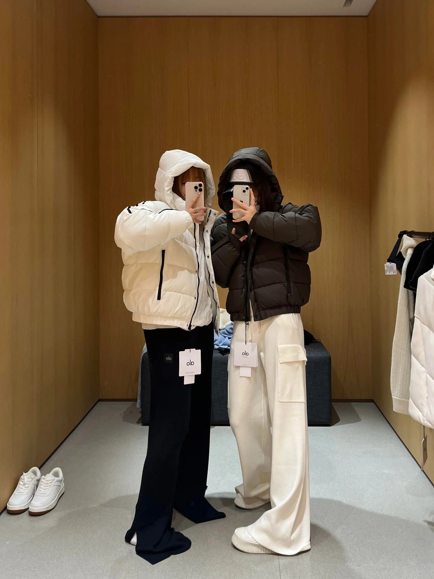 Alo Puffer Jacket - SECOND SOURCE