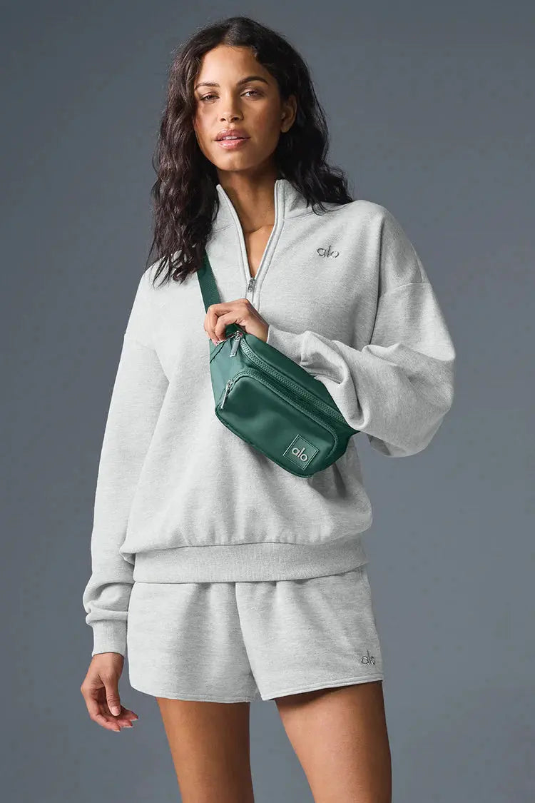 Alo Womens Quater Zip Set - SECOND SOURCE