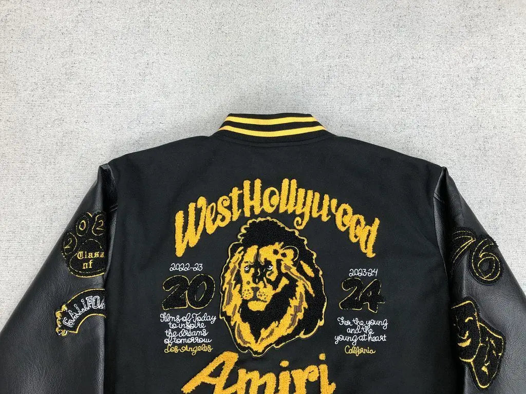 Amiri Lion Varsity Jacket - SECOND SOURCE