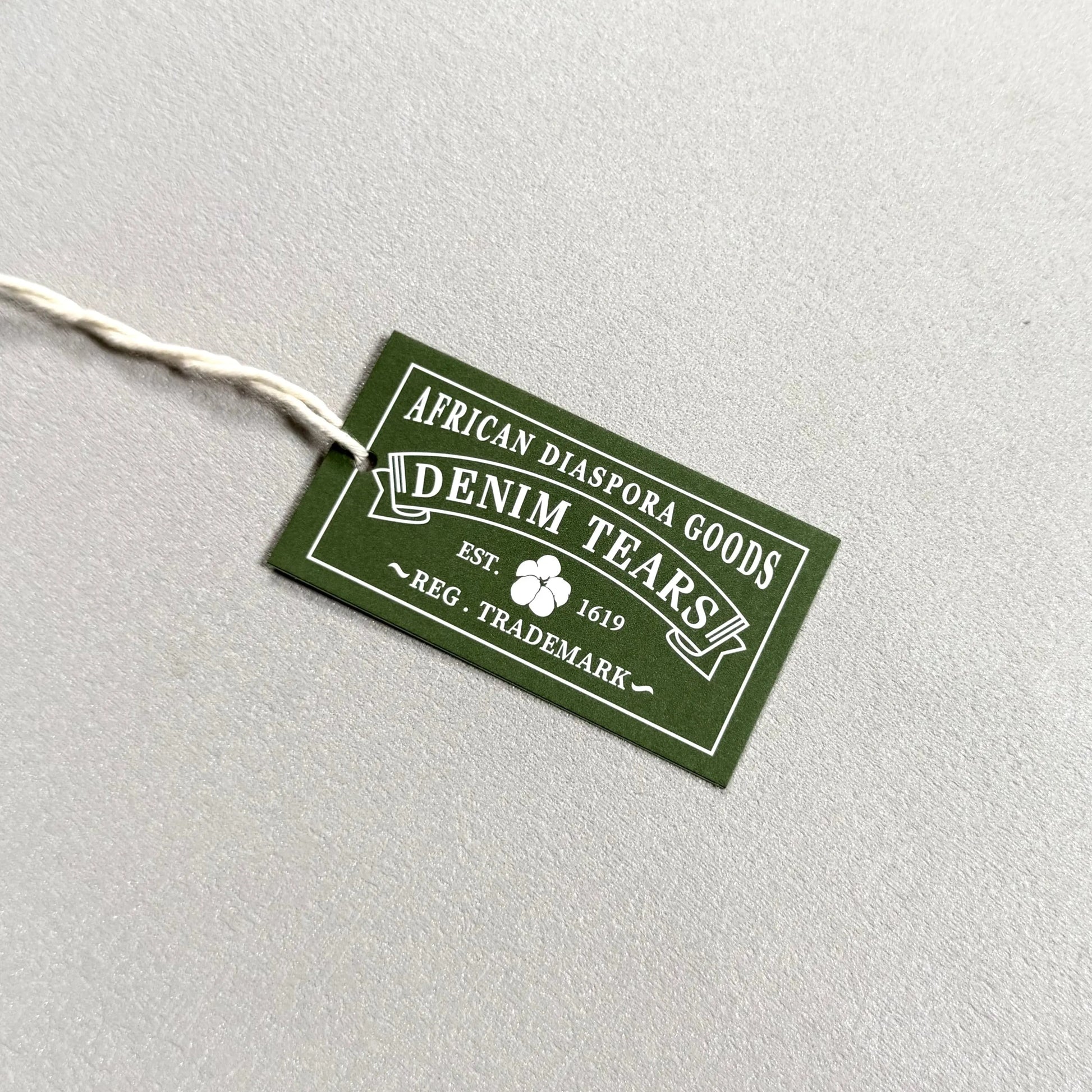 Denim Tears Hoodie Green - SECOND SOURCE