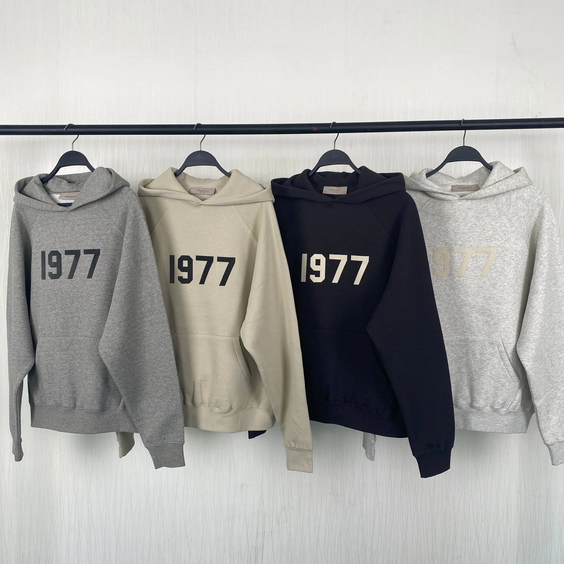 Essentials 1977 Hoodie - SECOND SOURCE