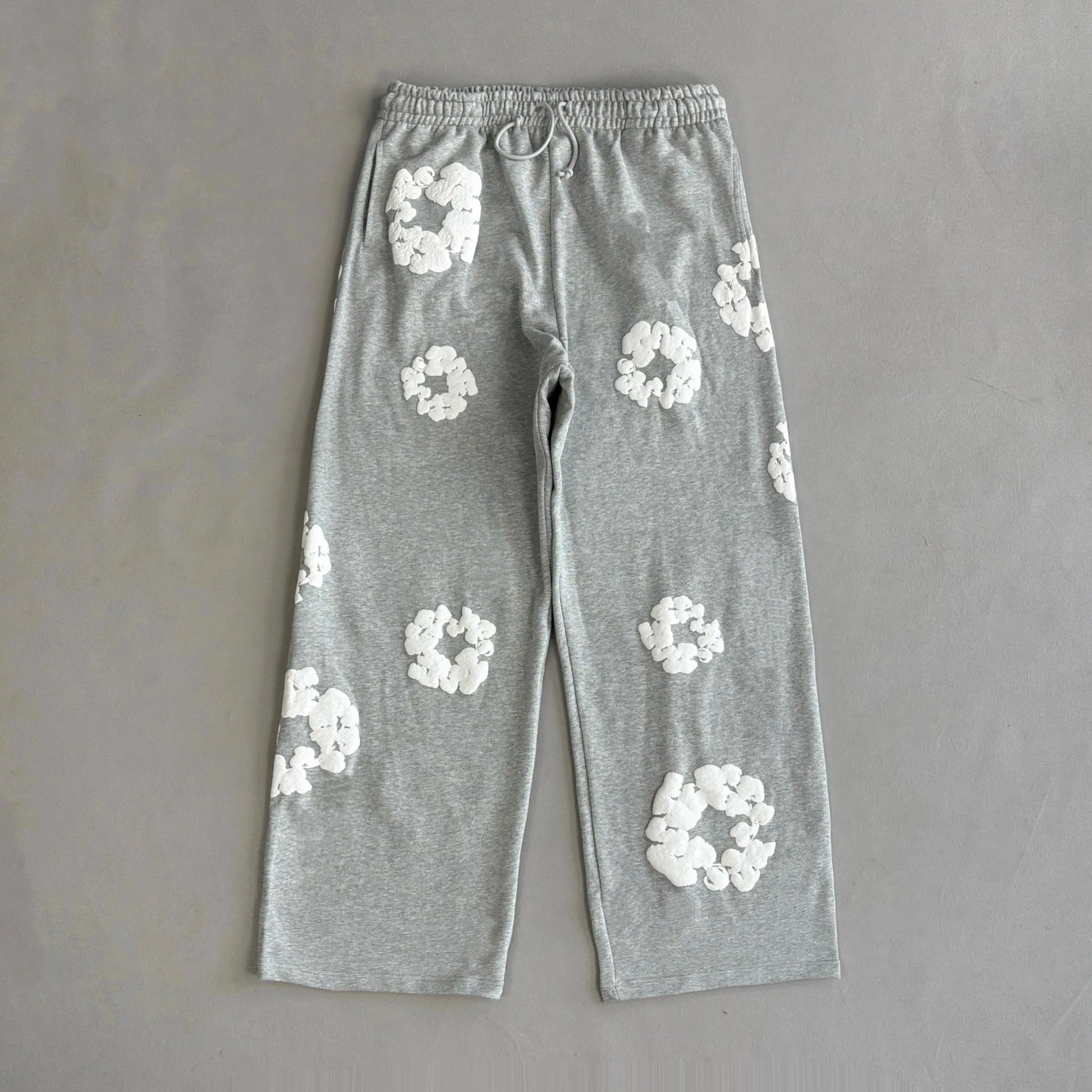 Denim Tears Bottoms Grey - SECOND SOURCE