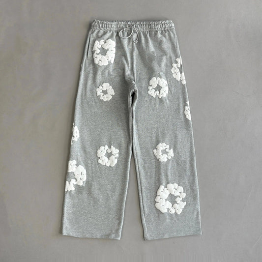 Denim Tears Bottoms Grey - SECOND SOURCE