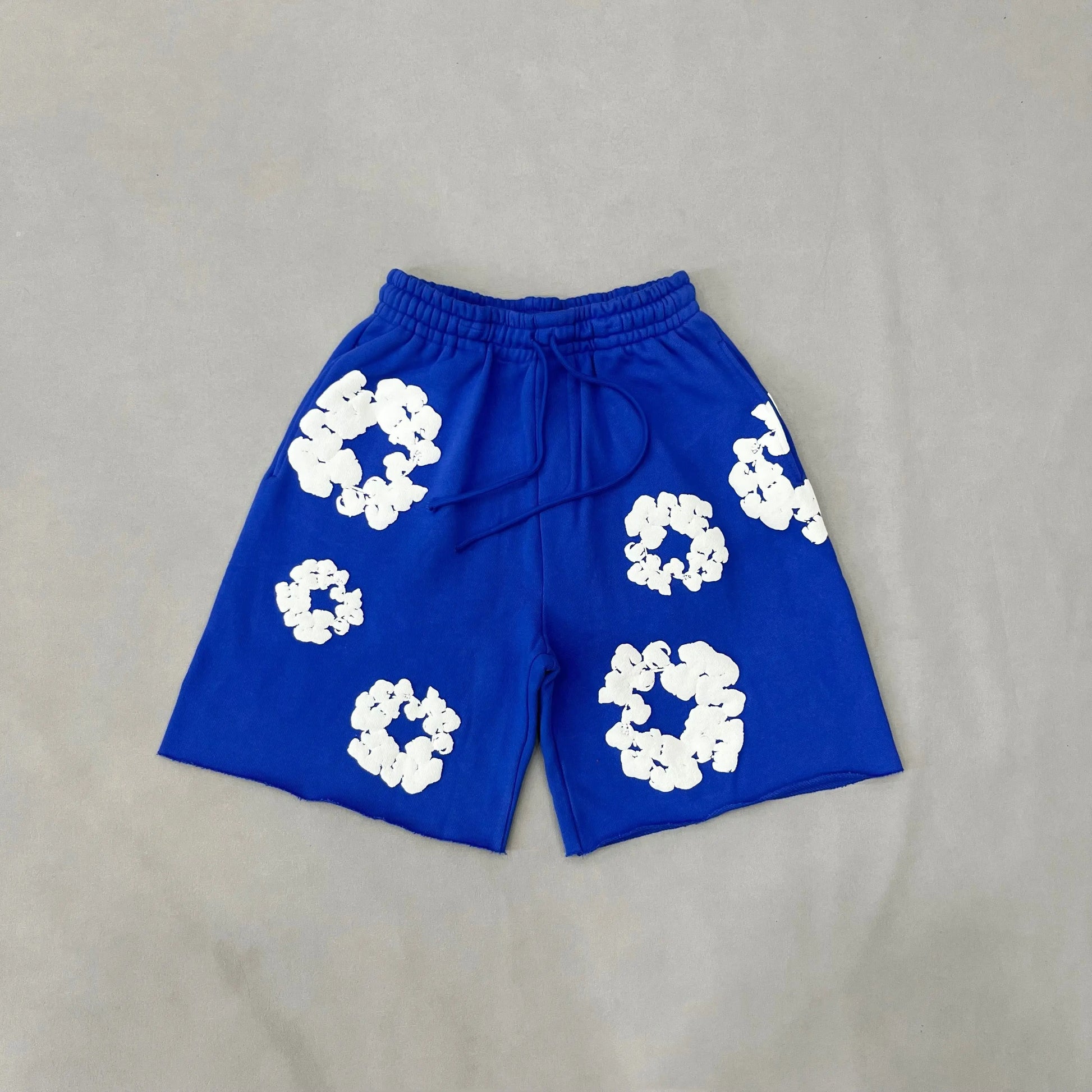 Denim Tears Shorts Blue - SECOND SOURCE