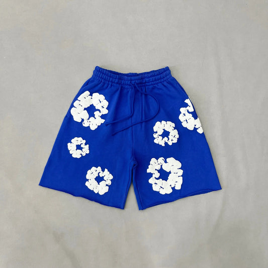 Denim Tears Shorts Blue - SECOND SOURCE