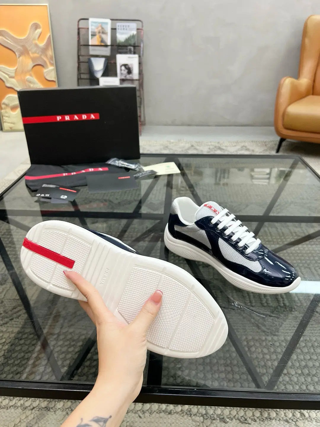 Prada America's Cup Sneakers SECOND SOURCE