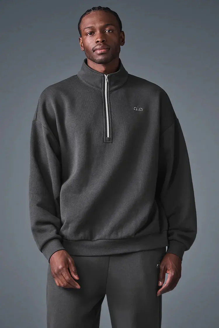 Alo Quater Zip Set Mens - SECOND SOURCE