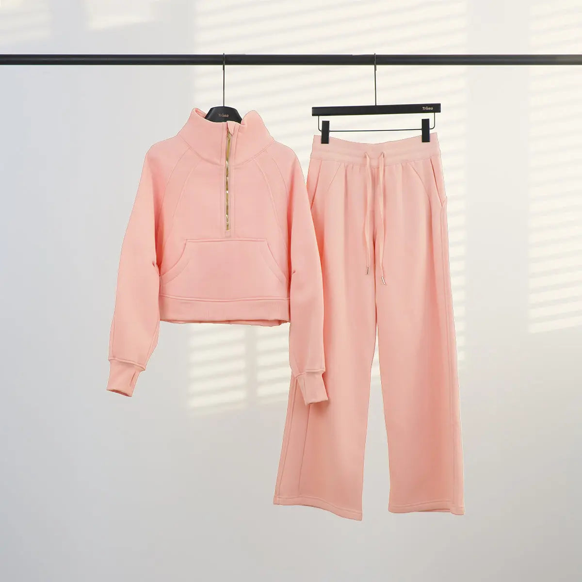 Lululemon Scuba Full Set Gold Zip SECOND SOURCE